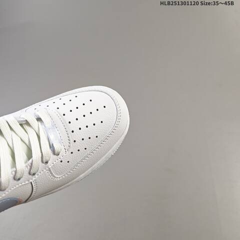 Nike Air Force 1 07 Low White Light Blue Light Pink EU 35-45 Sneaker - Unisex (BS-63385)