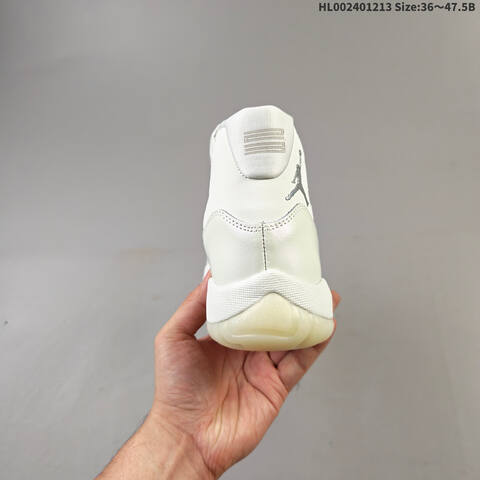 Air Jordan 11 Retro Pearl AIR JORDAN 11 Aj11 Lifestyle (BS-67459)