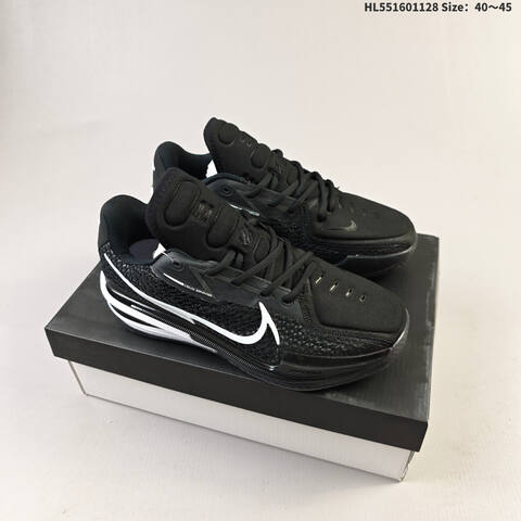 NIKE KOBE Nike Air Zoom G T Cut TB Black White GT Lifestyle (BS-62999)