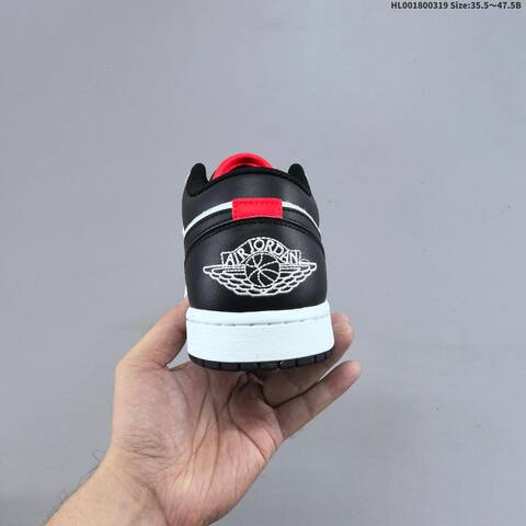Air Jordan 1 Low AIR JORDAN 1 Aj1 1 Swoos Lifestyle (BS-66493)