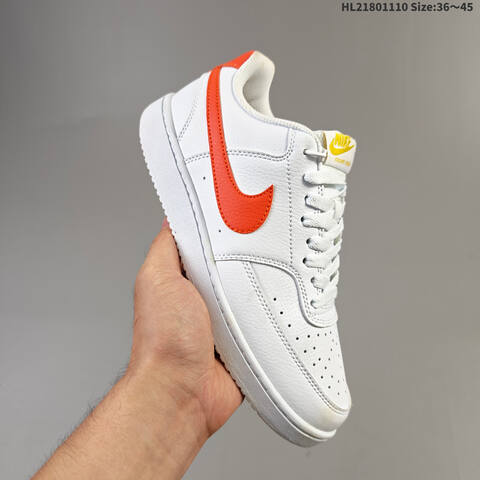 NIKE AIR FORCE 1 NIKE COURT VISION LOW Lifestyle (BS-63857)