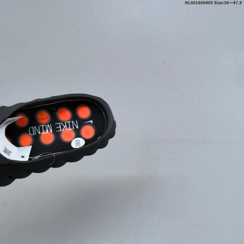 Nike Mind 001 Black Grey EU 36-47 5 Slides - Unisex (BS-60923)