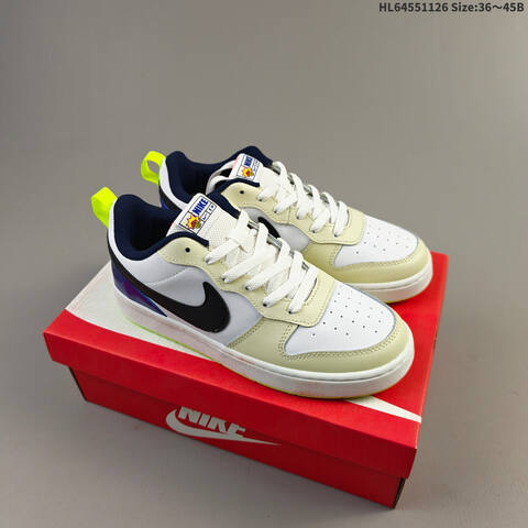 NIKE AIR FORCE 1 Nike Court Borough Low 2 GS Lifestyle (BS-63042)