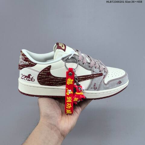 Nike Air Jordan 1 x Travis Scott AIR JORDAN DIY Lifestyle (BS-66730)