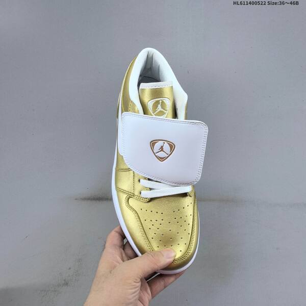 Jordan Air Jordan 1 Low Gold/White EU 36-46 basketball