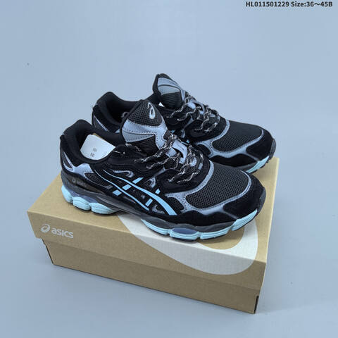 Asics Gel-NYC New ASICS GEL-NYC GEL 1 1 Replica High-end Men s And Women s Fashion Sports Running And Basketball Shoes Up To 95 Off Retail During The Current Promotion Casual Lifestyle Sneakers (BS-69114)