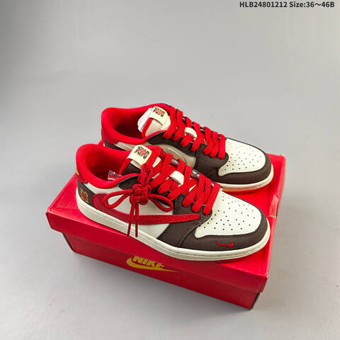 Nike Air Jordan 1 x Travis Scott Lifestyle (BS-67473)