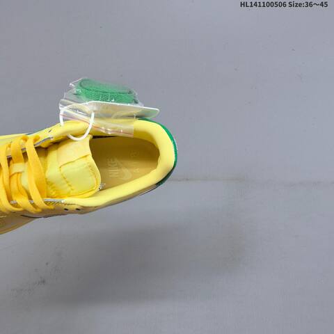 Nike Air Force 1 07 Low Yellow Green Gum EU 36-45 Sneaker - Unisex (BS-60490)
