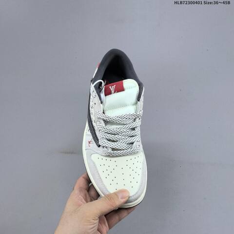 Nike Air Jordan 1 x Travis Scott AIR JORDAN DIY Lifestyle (BS-66364)