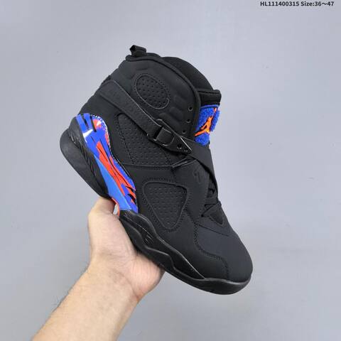 Nike Air Jordan 8 Playoffs Ordan 8 305381-005 ID HL111400315 Size Lifestyle (BS-66526)