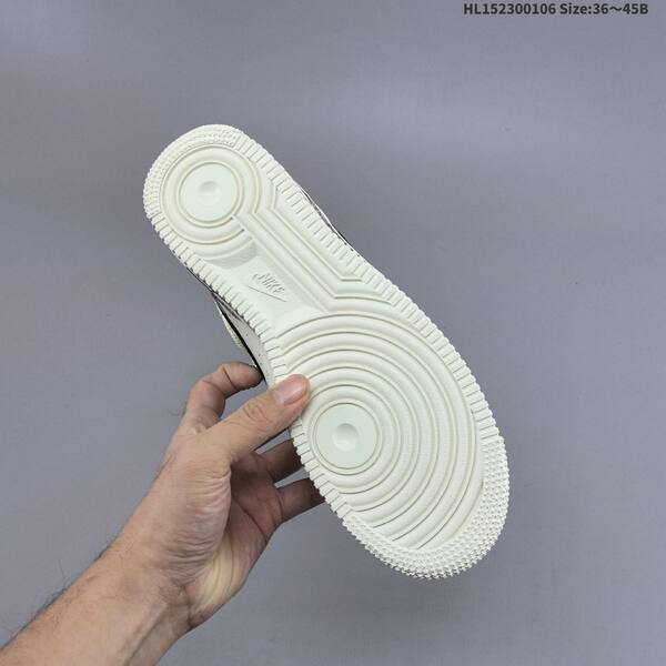 Nike Air Force 1 Low 07 cream white black EU 36-45 sneaker