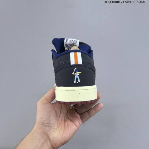 Air Jordan 1 Low AIR JORDAN 1 Aj1 1 Eastside G Lifestyle (BS-66886)