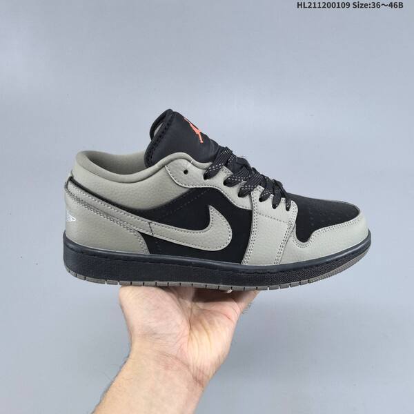 Jordan Air Jordan 1 Low white blue navy 36~46B basketball