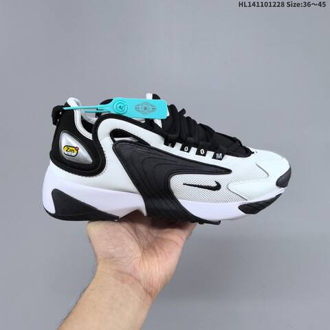 Nike Zoom 2K White Black EU 36-45 Sneaker - Unisex (BS-62369)