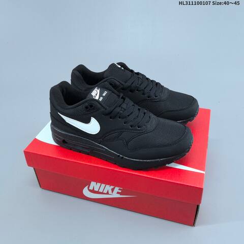 Nike Air Max 1 Multi Color EU 40-45 Sneaker - Men's (BS-62165)