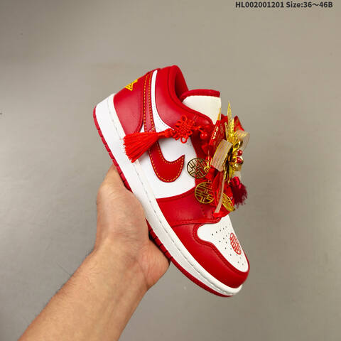 Air Jordan 1 Low AIR JORDAN 1 Aj1 Lifestyle (BS-67585)