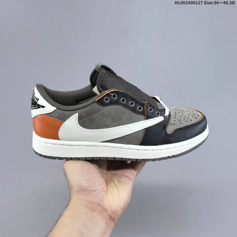 Travis Scott x Air Jordan 1 Low OG AIR JORDAN 1 Aj1 Lifestyle (BS-66803)