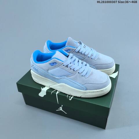 Air Jordan 4 Retro Flight Court AIR JORDAN 4 Aj4 4 Jumpxman Lifestyle (BS-66607)