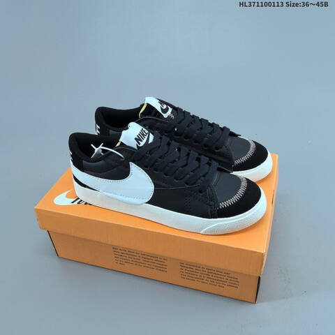 Nike Blazer Low 77 Jumbo Blazer Swoosh Sw Lifestyle (BS-62024)