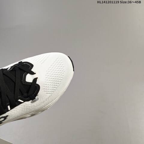On Cloudsurfer Max White Black EU 36-45 Running Shoe Running Sneakers - Unisex (BS-69801)