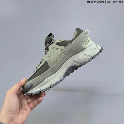 Nike Zoom Vomero Roam Olive Green Dark Grey EU 36-45 Running Shoe - Unisex (BS-60493)