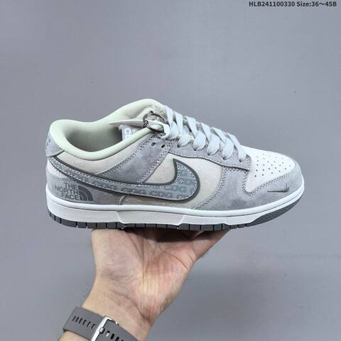 Nike Dunk SB Low Off White Burgundy Grey White EU 36-45 Skate Shoe - Unisex (BS-61030)
