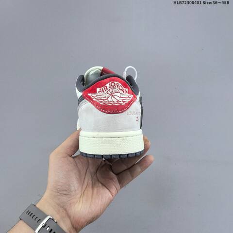 Nike Air Jordan 1 x Travis Scott AIR JORDAN DIY Lifestyle (BS-66364)