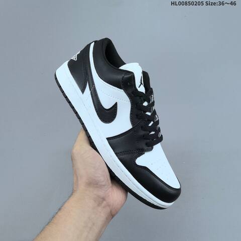 Air Jordan 1 Low Bred AIR JORDAN 1 Aj1 Lifestyle (BS-66693)
