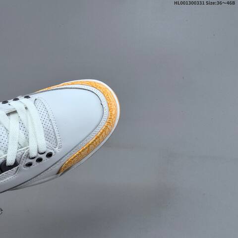 Air Jordan 3 Retro Orange Citrus AIR JORDAN 3 Aj3 Lifestyle (BS-66381)