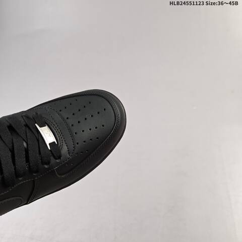 Nike Air Force 1 07 All Black EU 36-45 Sneaker - Unisex (BS-63192)