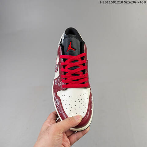Air Jordan 1 Low AIR JORDAN 1 1 Aj1 1985 Lifestyle (BS-67503)