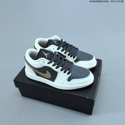 Air Jordan 1 Low AIR JORDAN 1 Aj1 Lifestyle (BS-66342)