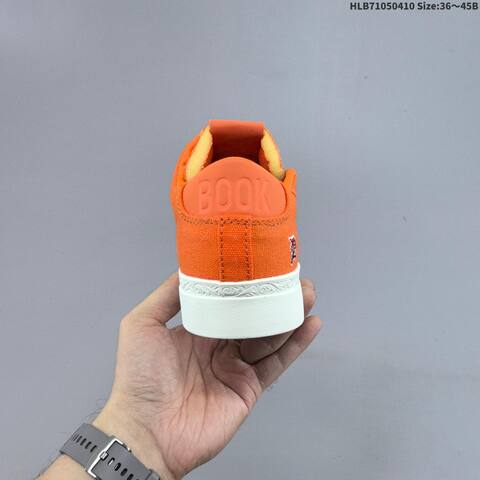 Nike Blazer Low Devin Booker Detroit Tigers HQ2054 801 Orange Sail Maroon EU 36-45 Skate Shoe - Unisex (BS-60846)