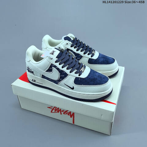 Nike Air Force1 07 Low Superme Lifestyle (BS-62349)
