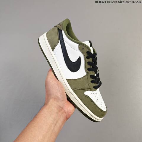 Nike Air Jordan 1 x Travis Scott Lifestyle (BS-67530)