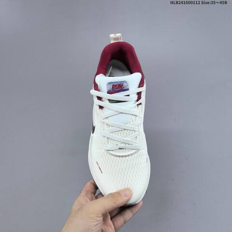 Nike Vomero Plus ReactX Air Zoom Sail Dark Brown Burgundy Orange EU 35-45 Running Shoe - Unisex (BS-62030)