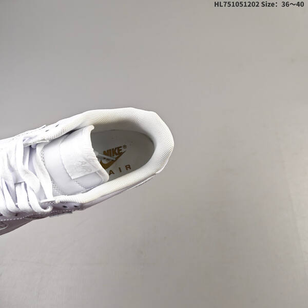 Nike Air Force 1 07 white gold EU 36-40 sneaker