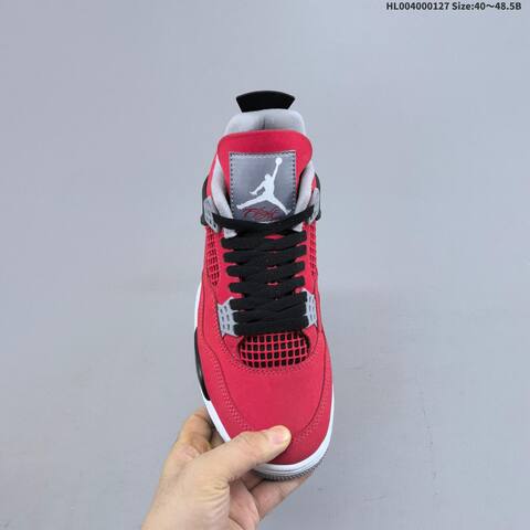 Air Jordan 4 Retro Toro Bravo Replica AIR JORDAN 4 Aj4 Lifestyle (BS-66806)