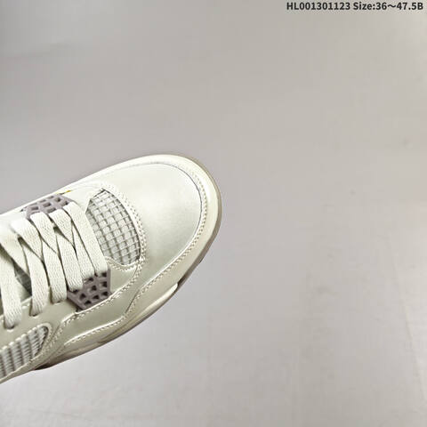 Air Jordan 4 Retro Photon Dust AIR JORDAN 4 Aj4 Lifestyle (BS-67714)