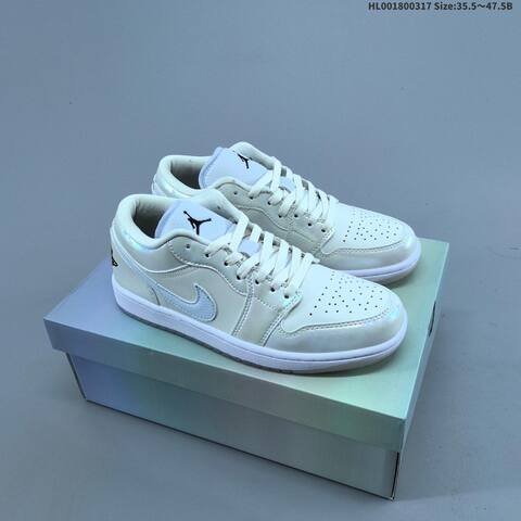Air Jordan 1 Low WMNS CNY AIR JORDAN 1 Aj1 Lifestyle (BS-66512)