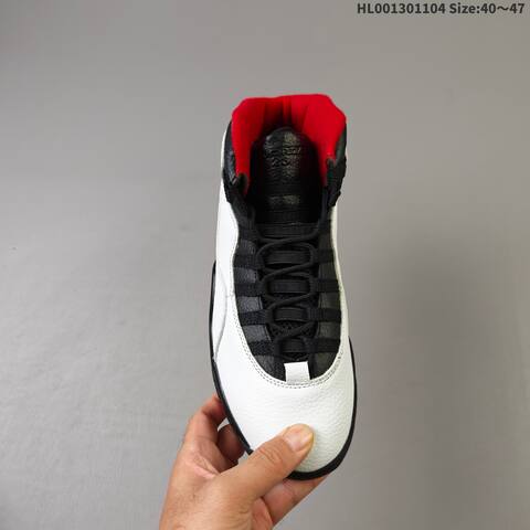 Air Jordan 10 Retro Double Nickel AIR JORDAN 10 Aj10 Lifestyle (BS-67842)