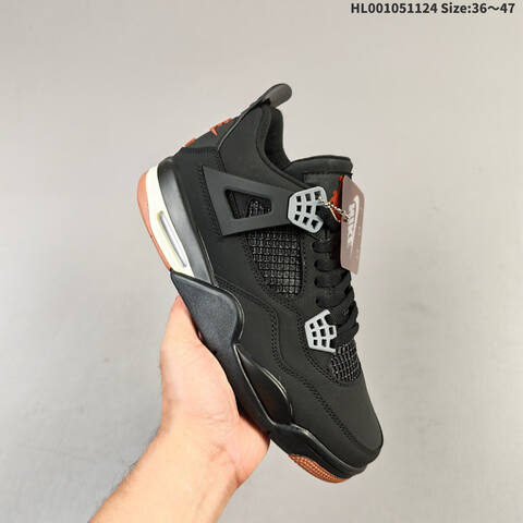 Air Jordan 4 Retro London AIR JORDAN 4 Aj4 4 Jordan Brandh City Lifestyle (BS-67701)