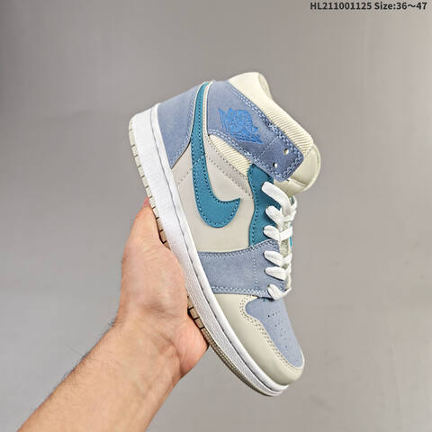 Nike Air Jordan 1 Retro Mid AIR JORDAN DQ8426-517 ID HL211001125 Size 36 Lifestyle - Women's (BS-67680)