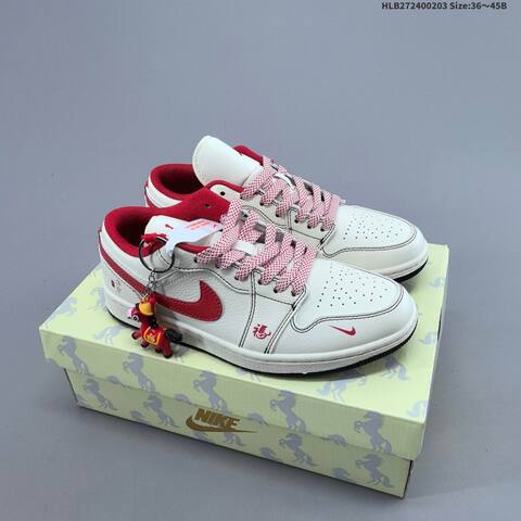 Nike Air Jordan 1 Low Lifestyle (BS-66705)
