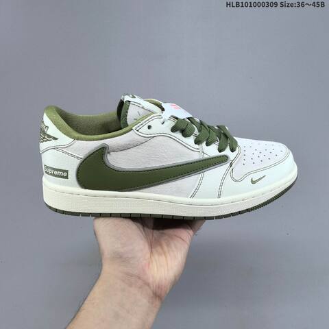 Nike Air Jordan 1 Low Lifestyle (BS-66582)