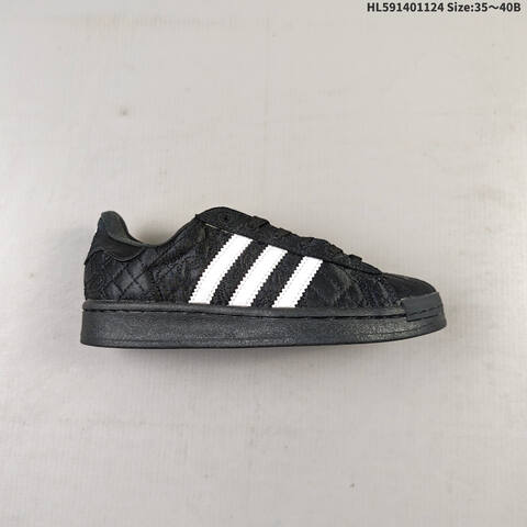 Adidas Caroline Hu x Adidas Originals Superstar W Black White EU 35-40 Skate Shoe - Unisex (BS-65468)