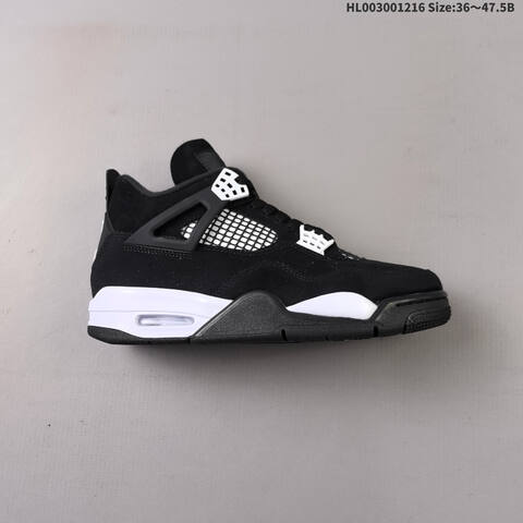 Air Jordan 4 Retro White Thunder AIR JORDAN 4 Aj4 Lifestyle (BS-67416)