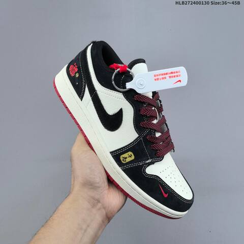 Nike Air Jordan 1 x Travis Scott AIR JORDAN DIY Lifestyle (BS-66755)