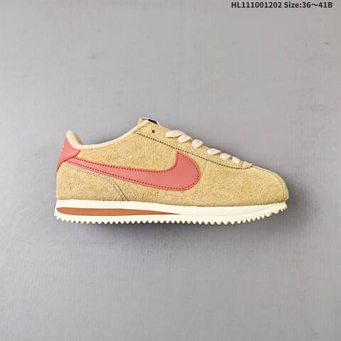Nike Classic Cortez Beige Pink Cream EU 36-41 Sneaker - Unisex (BS-62880)