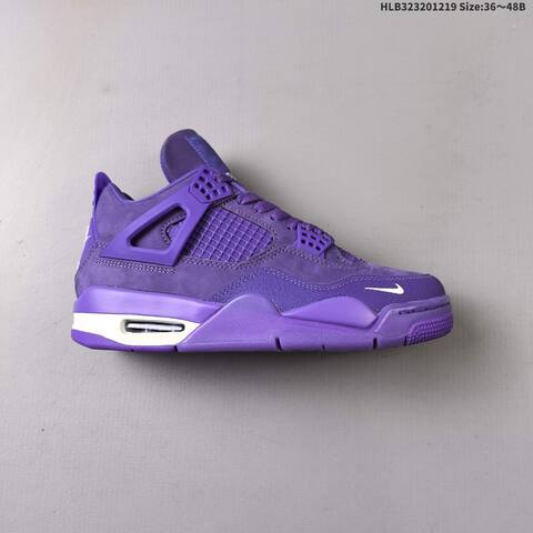 Nike Air Jordan 4 Retro AIR JORDAN TPU Q Lifestyle (BS-67362)